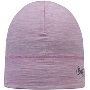 Buff ® Merino Lightweight Beanie Man Woman Adult, Multifunctional 100% Merino Wool Scarf, Trekking, Outdoor, Sustainable, Slim fit, One Size, Pink Buff ® Merino Lightweight Beanie Man Woman Adult, Multifunctional 100% Merino Wool Scarf, Trekking, Outdoor, Sustainable, Slim fit, One Size, Pink