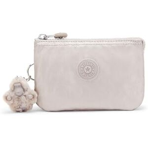KIPLING KIPLING Kipling CREATIVITY S Small purse, Pouches, Cases, Metallic Glow (Silver) Random Monkey KIPLING KIPLING Kipling CREATIVITY S Small purse, Pouches, Cases, Metallic Glow (Silver) Random Monkey