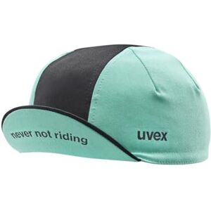 Uvex Cycling Cap Breathable & Fast-Drying Sun & Insect Protection Aqua Black S-M Uvex Cycling Cap Breathable & Fast-Drying Sun & Insect Protection Aqua Black S-M
