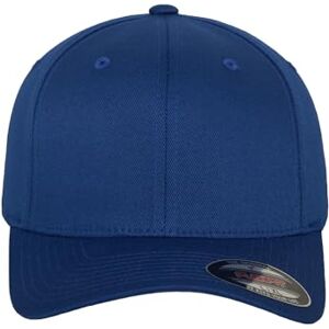 Flexfit Unisex-Erwachsene Wooly Combed 6277 Mütze, Blau (royal), XS/S Flexfit Unisex-Erwachsene Wooly Combed 6277 Mütze, Blau (royal), XS/S