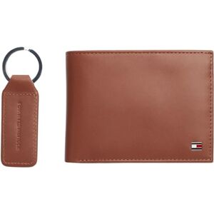 Tommy Hilfiger Men's GP Eton CC and Coin Pckt KEYFOB AM0AM07931 Gift Pack, Brown (Cognac), One Size Tommy Hilfiger Men's GP Eton CC and Coin Pckt KEYFOB AM0AM07931 Gift Pack, Brown (Cognac), One Size