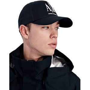 Armani Exchange Men's Hut Baseball Cap, icon Navy, One Size Armani Exchange Men's Hut Baseball Cap, icon Navy, One Size