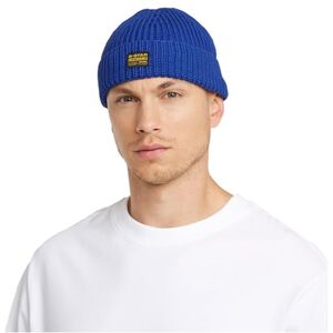 G-STAR Originals Fisherman Beanie One Size Blue G-STAR Originals Fisherman Beanie One Size Blue