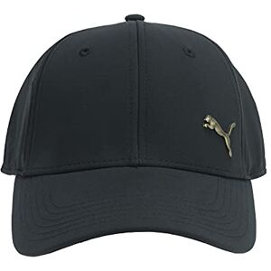 Puma Men's Stretch Fit Baseball Cap, Black/Gold, S-M UK Puma Men's Stretch Fit Baseball Cap, Black/Gold, S-M UK