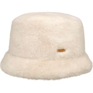 Barts Bretia Cloth Hat Women with Lining Winter Autumn-Winter One Size Cream White Barts Bretia Cloth Hat Women with Lining Winter Autumn-Winter One Size Cream White