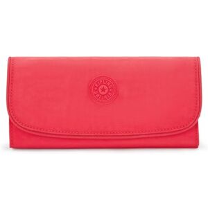 KIPLING KIPLING Kipling Money Land Large Wallet, Escape Red (Red) KIPLING KIPLING Kipling Money Land Large Wallet, Escape Red (Red)