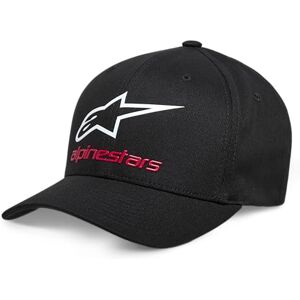 Alpinestars Men's Baseball Cap, Black/White/Red, S/M Alpinestars Men's Baseball Cap, Black/White/Red, S/M