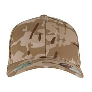 Flexfit Stretchable Multicamo Cap Khaki camo L/XL Flexfit Stretchable Multicamo Cap Khaki camo L/XL
