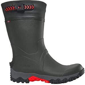 Viking Trophy Mid Hochkomfortable, formbare Einlegesohle, Huntinggreen, 45 Viking Trophy Mid Hochkomfortable, formbare Einlegesohle, Huntinggreen, 45