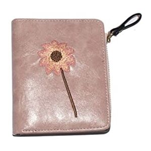 ZXSXDSAX Wallet for Women Leather Women Wallets Flowers Printing Coin Purses Cards Holder Zipper Moneybags Woman Wallets Bags Lady Short Purse(Color:Pink) ZXSXDSAX Wallet for Women Leather Women Wallets Flowers Printing Coin Purses Cards Holder Zipper Moneybags Woman Wallets Bags Lady Short Purse(Color:Pink)