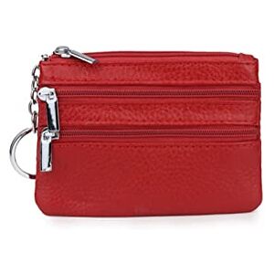 ZXSXDSAX Wallet for Women Women's Wallet Small and Slim First layer cowhide key case, Women Wallets Cards Holders Short Women Coin Purse ZXSXDSAX Wallet for Women Women's Wallet Small and Slim First layer cowhide key case, Women Wallets Cards Holders Short Women Coin Purse
