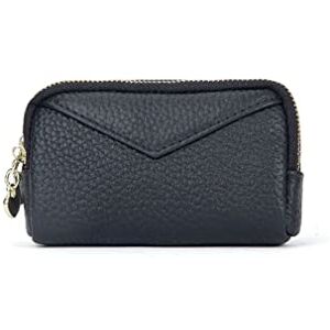 ZXSXDSAX Wallet for Women Women's Coin Purse Genuine Leather Mini Cowhide Female Fashion Double Zippers Card Holder Key Chain Money Bag Wallets ZXSXDSAX Wallet for Women Women's Coin Purse Genuine Leather Mini Cowhide Female Fashion Double Zippers Card Holder Key Chain Money Bag Wallets