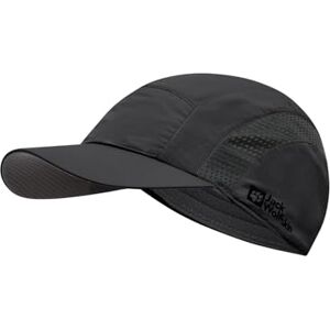 Jack Wolfskin Vent Baseball Cap, Black, Standard Size Jack Wolfskin Vent Baseball Cap, Black, Standard Size