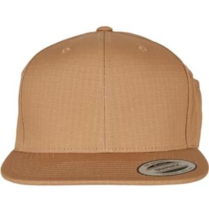 Flexfit Pencil Holder Snapback Cap Baseball, Brown, One Size Flexfit Pencil Holder Snapback Cap Baseball, Brown, One Size