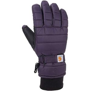 Carhartt Women's Quilts Insulated Breathable Glove with Waterproof Wicking Insert grey Large Carhartt Women's Quilts Insulated Breathable Glove with Waterproof Wicking Insert grey Large