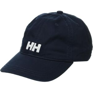 Helly Hansen Kids Unisex K Logo Cap Navy, 53/54 Helly Hansen Kids Unisex K Logo Cap Navy, 53/54