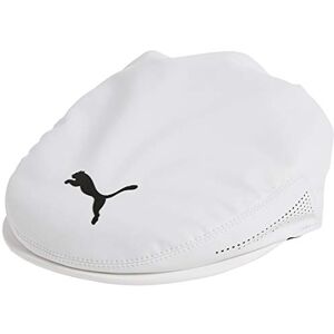 pumagolf PUMA Men's Golf 2020 Tour Driver Hat, Bright White, S-M pumagolf PUMA Men's Golf 2020 Tour Driver Hat, Bright White, S-M
