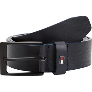 Tommy Hilfiger Men’s 3.5 cm Layton Leather Belt, Blue (Space Blue), 33.5 inches Tommy Hilfiger Men’s 3.5 cm Layton Leather Belt, Blue (Space Blue), 33.5 inches