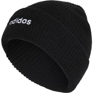 adidas Unisex Classic Beanie, Black/White, XXS adidas Unisex Classic Beanie, Black/White, XXS