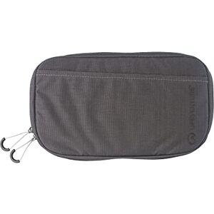 Lifeventure RFID Protected Travel Money Belt Wallet — Compact Pouch Bag, Travel Wallet, Eco-Friendly, Recyclable Material (Grey) Lifeventure RFID Protected Travel Money Belt Wallet — Compact Pouch Bag, Travel Wallet, Eco-Friendly, Recyclable Material (Grey)