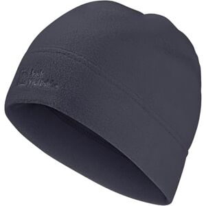 Jack Wolfskin Real Stuff Beanie Hat, Graphite, Standard Size Jack Wolfskin Real Stuff Beanie Hat, Graphite, Standard Size