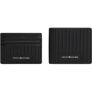 Tommy Hilfiger Men's TH CC Holder & MINI CC Wallet AM0AM13605 Gift Pack, Black (Black), One Size Tommy Hilfiger Men's TH CC Holder & MINI CC Wallet AM0AM13605 Gift Pack, Black (Black), One Size