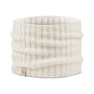 Buff ® Knitted Neckwarmer Man Woman Adult, Extreme Cold, Practical, Versatile, Fashionable, Thermal Insulation, Comfortable, One Size, White Buff ® Knitted Neckwarmer Man Woman Adult, Extreme Cold, Practical, Versatile, Fashionable, Thermal Insulation, Comfortable, One Size, White