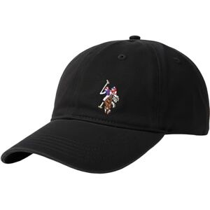 U.S. Polo Assn. Concept One Unisex's U.s Polo Assn. Dad Hat, Adult Cotton Adjustable Baseball Cap with Curved Brim and Embroidered Horse Logo, Black, One Size U.S. Polo Assn. Concept One Unisex's U.s Polo Assn. Dad Hat, Adult Cotton Adjustable Baseball Cap with Curved Brim and Embroidered Horse Logo, Black, One Size