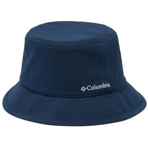 Columbia Unisex Pine Mountain 2 Bucket Hat, Bucket Hat, Collegiate Navy, S/M Columbia Unisex Pine Mountain 2 Bucket Hat, Bucket Hat, Collegiate Navy, S/M