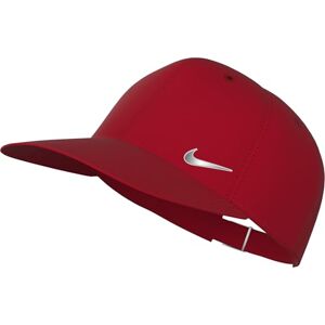 Nike Headwear U NK DF Club Cap U CB Mtswsh L, University Red/Metallic Silver, FB5372-657, L/XL Nike Headwear U NK DF Club Cap U CB Mtswsh L, University Red/Metallic Silver, FB5372-657, L/XL