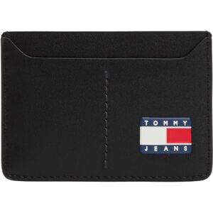 Tommy Jeans Men's TJM Heritage Leather Cc Holder Am0Am13410 Cardholder, Black (Black), One Size Tommy Jeans Men's TJM Heritage Leather Cc Holder Am0Am13410 Cardholder, Black (Black), One Size