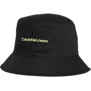 Calvin Klein Jeans Women Monogram Bucket Hat Other Hat, Black, One Size Calvin Klein Jeans Women Monogram Bucket Hat Other Hat, Black, One Size