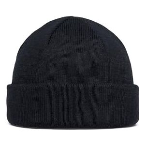 Buff ® Knitted Hat Man Woman Adult, Extreme Cold, Practical, Versatile, Fashionable, Thermal Insulation, Comfortable, One Size, Black Buff ® Knitted Hat Man Woman Adult, Extreme Cold, Practical, Versatile, Fashionable, Thermal Insulation, Comfortable, One Size, Black