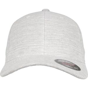 Flexfit Ivory Melange Cap, Base Cap die sich dem Kopffumfang anpasst, ohne Kunststoff-Verschluss, in den Größen L/XL Flexfit Ivory Melange Cap, Base Cap die sich dem Kopffumfang anpasst, ohne Kunststoff-Verschluss, in den Größen L/XL