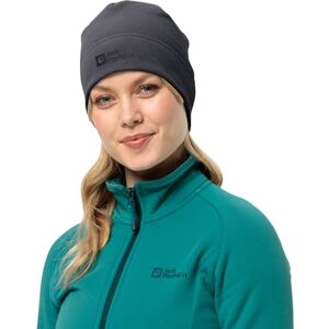 Jack Wolfskin Real Stuff Beanie Hat, Ebony, Standard Size Jack Wolfskin Real Stuff Beanie Hat, Ebony, Standard Size