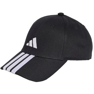adidas Unisex Bball 3S Cap New Logo, Black/White, OSFY adidas Unisex Bball 3S Cap New Logo, Black/White, OSFY