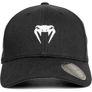 Venum , Classic 2.0 Cap, Unisex Adult, One Size, Black Venum , Classic 2.0 Cap, Unisex Adult, One Size, Black