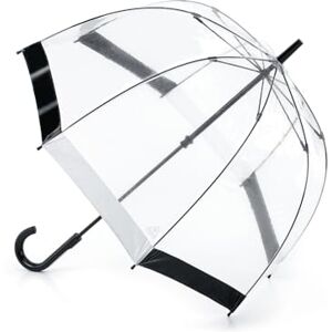 Fulton Birdcage 1 Umbrella Black & White Trim Fulton Birdcage 1 Umbrella Black & White Trim