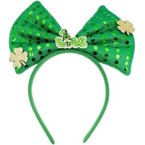 Awydky Carnivals Bowknot Hair Hoop Eye Catching Patricks Day Headband Christmas Party Headwear For Teens Photography Sequins Headbands For Girls Sequins Headbands For Girls Green Sequins Headband Awydky Carnivals Bowknot Hair Hoop Eye Catching Patricks Day Headband Christmas Party Headwear For Teens Photography Sequins Headbands For Girls Sequins Headbands For Girls Green Sequins Headband