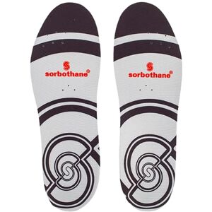 Sorbothane Sorbo Pro Insoles Men & Women – Shock Absorbing Inserts for Pronation & Heel Pain Relief – Arch Support Shoe Insole for Running, Walking, Work Boots – Antibacterial, Sizes 3 12.5 UK Sorbothane Sorbo Pro Insoles Men & Women – Shock Absorbing Inserts for Pronation & Heel Pain Relief – Arch Support Shoe Insole for Running, Walking, Work Boots – Antibacterial, Sizes 3 12.5 UK