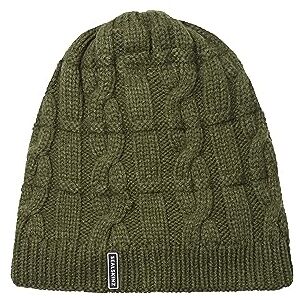 SEALSKINZ Blakeney Waterproof Cable Knit Unisex Beanie Hat Everyday Outdoor Accessory Lightweight & Breathable Olive SEALSKINZ Blakeney Waterproof Cable Knit Unisex Beanie Hat Everyday Outdoor Accessory Lightweight & Breathable Olive