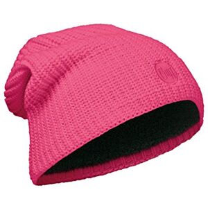 Buff Knitted Headwear Drip Pink Fluor, Adult/One Size Buff Knitted Headwear Drip Pink Fluor, Adult/One Size