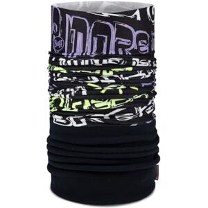 Buff Polar Multifunctional Neckwear Black Unisex Youth Buff Polar Multifunctional Neckwear Black Unisex Youth