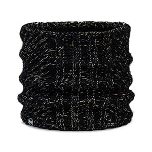 Buff ® Knitted & Fleece Neckwarmer Female Adult, Extreme Cold, Practical, Versatile, Fashionable, Thermal Insulation, Comfortable, One Size, Black Buff ® Knitted & Fleece Neckwarmer Female Adult, Extreme Cold, Practical, Versatile, Fashionable, Thermal Insulation, Comfortable, One Size, Black