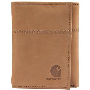 Carhartt Legacy Trifold Wallet, Brown, One Size Carhartt Legacy Trifold Wallet, Brown, One Size