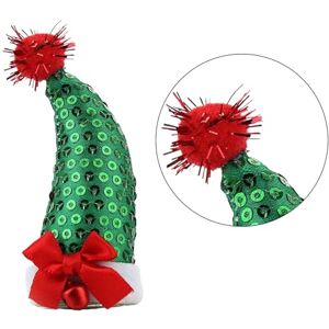 SANRLO Hair Clips,Headbands,Hair Accessories For Women,Sequins Stuffed Christmas Hat Appliques for DIY Hair Clip Sewing Patches Handmade Scarves Gloves Hair Clips Accessories SANRLO Hair Clips,Headbands,Hair Accessories For Women,Sequins Stuffed Christmas Hat Appliques for DIY Hair Clip Sewing Patches Handmade Scarves Gloves Hair Clips Accessories