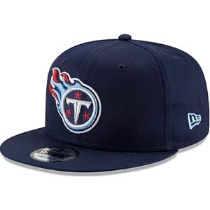 New Era NFL 9FIFTY Adjustable Snapback Hat Cap One Size Fits All (Tennessee Titans), Tennessee Titans, One Size New Era NFL 9FIFTY Adjustable Snapback Hat Cap One Size Fits All (Tennessee Titans), Tennessee Titans, One Size
