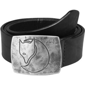 Fjällräven Men Murena Silver Belt Black, Large Fjällräven Men Murena Silver Belt Black, Large