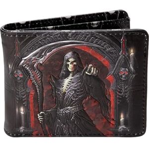 Nemesis Now B3134H7 Next James Ryman Wallet 10cm Black, PU, One Size Nemesis Now B3134H7 Next James Ryman Wallet 10cm Black, PU, One Size