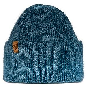 Buff Beanie Knitted Marin Unisex Adults Blue Buff Beanie Knitted Marin Unisex Adults Blue